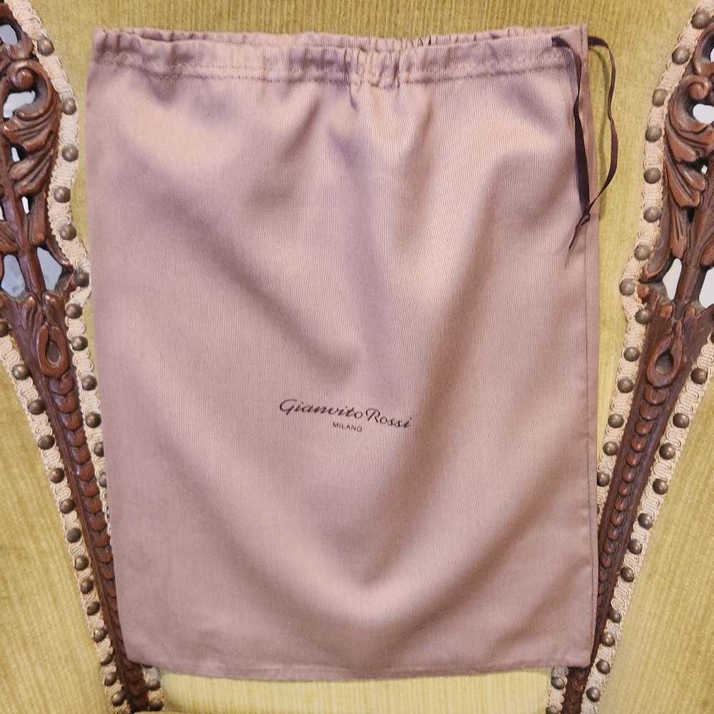 GIANVITO ROSSI MILANO big new dust bag